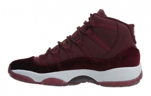 Air Jordan 11 Retro Heiress Night Maroon