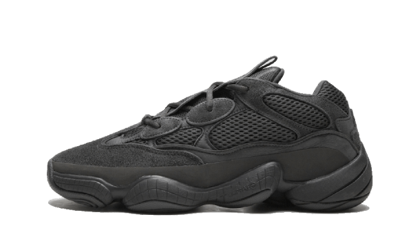 Adidas YEEZY Yeezy 500 Shoes Utility Black - F36640 Sneaker MEN