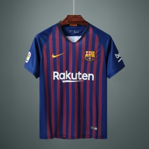 18-19 Barcelona home Soccer Jersey