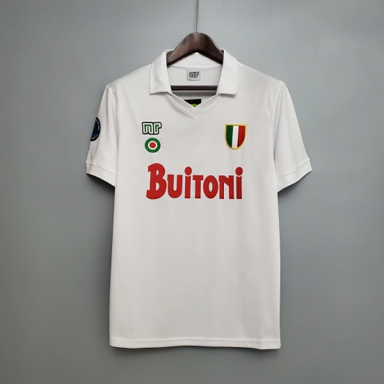 Retro Napoli 87/88 away Soccer Jersey