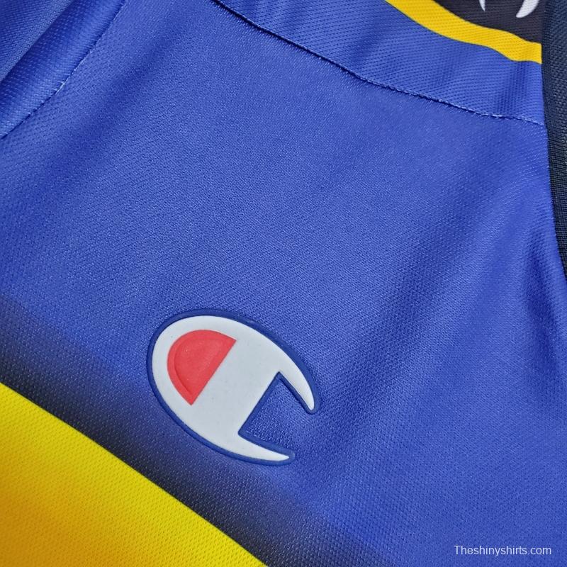 Retro Parma 01/02 home Soccer Jersey