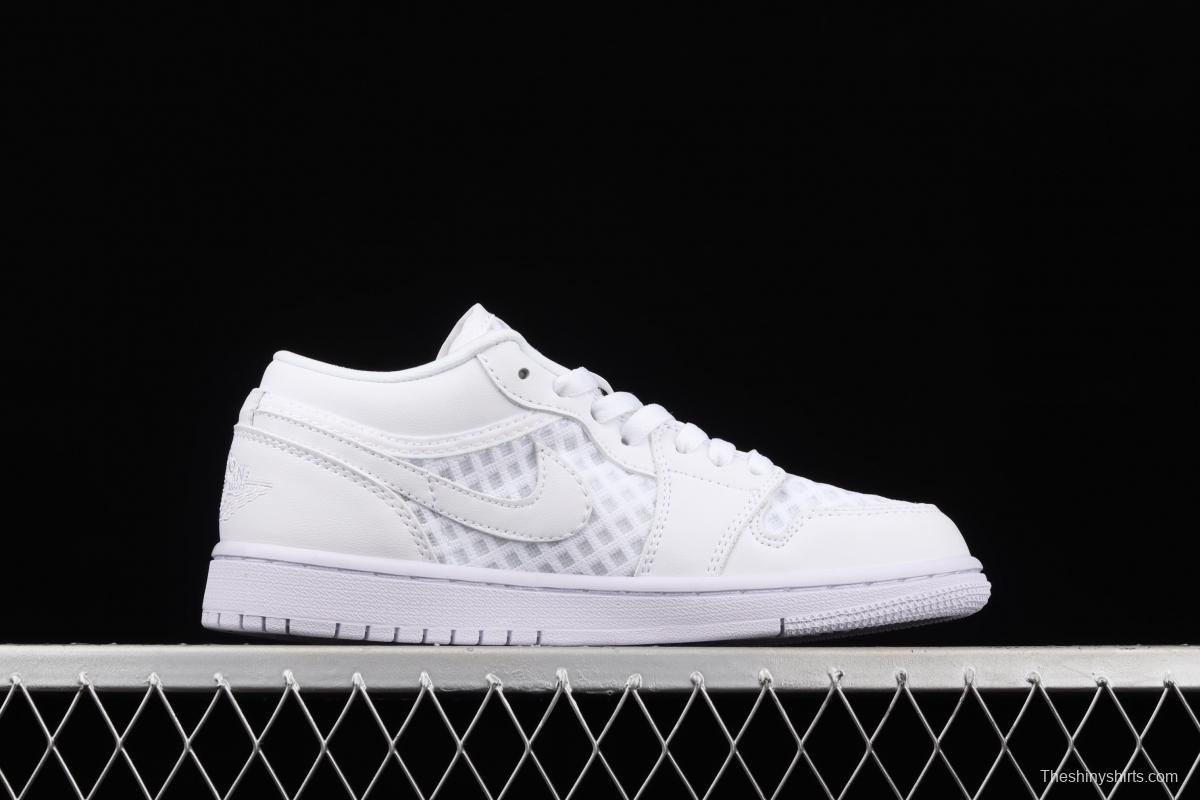 Air Jordan 1 Low low-side cultural leisure sports shoes DC9508-100