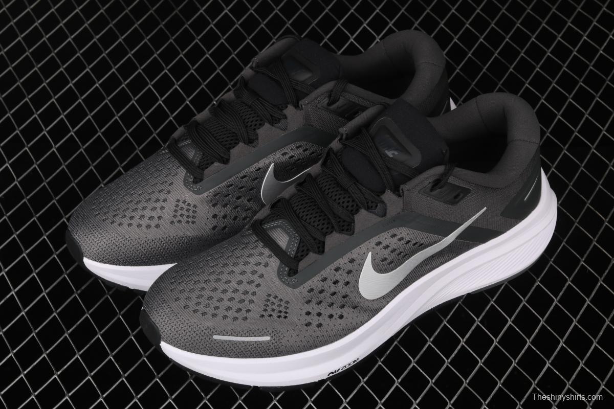 NIKE Air Zoom Structure 23 structure series mesh wire drawing breathable running shoes CZ6720-009