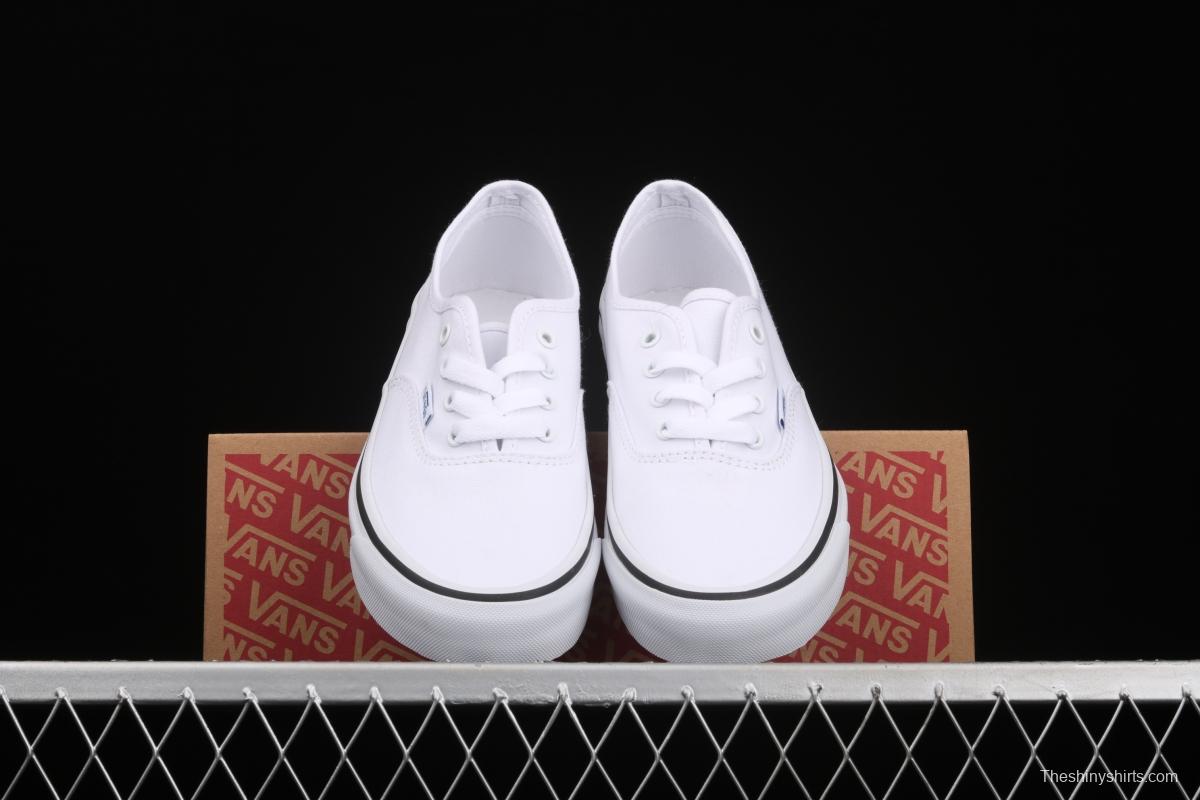 Vans Authentic Vans Anaheim classic pure white low-top canvas shoes VN000UDDIAV