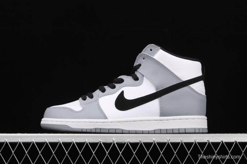 NIKE SB DUNK High Pro SB buckle rebound fashion casual board shoes 854851-006