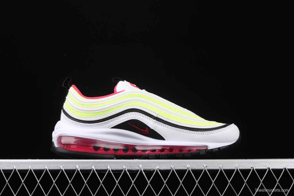 NIKE Air Max 97 bullet air cushion running shoes CJ9978-100