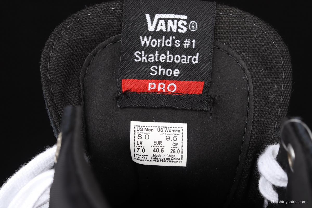 VN0A347UVGD of professional skateboard shoes with Vans Sk8-Mid Pro ANTIHERO cooperation fund