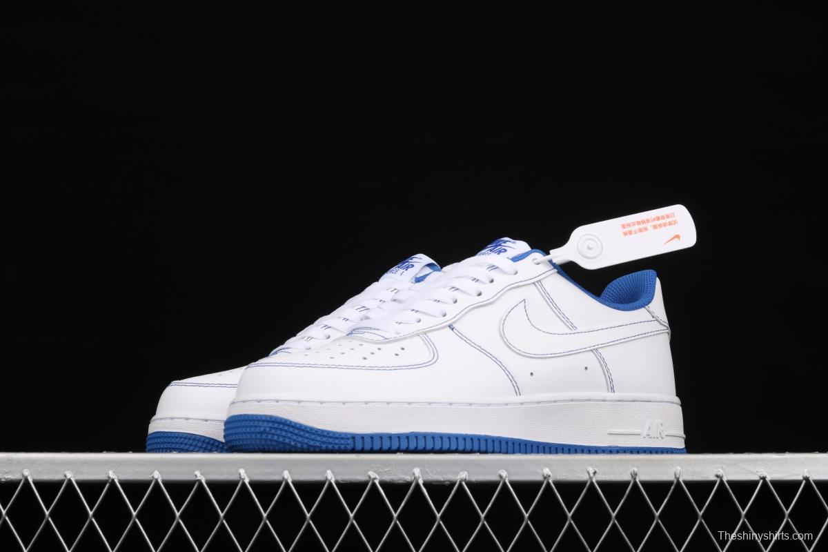 NIKE Air Force 1y07low-top leisure sports shoes CV1724-101,