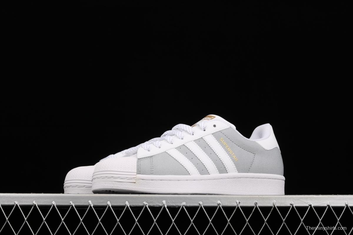 Adidas Superstar GX7919 shell head canvas leisure sports board shoes