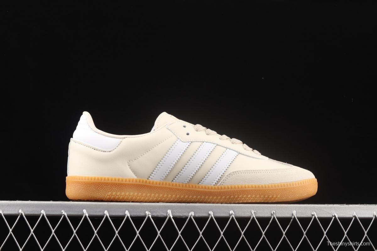 Adidas Samba Vegan FW2432 clover leisure board shoes