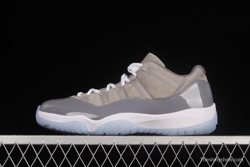 Air Jordan 11 Low Cool Grey 1 1 Cool Grey Real Carbon 528895-003