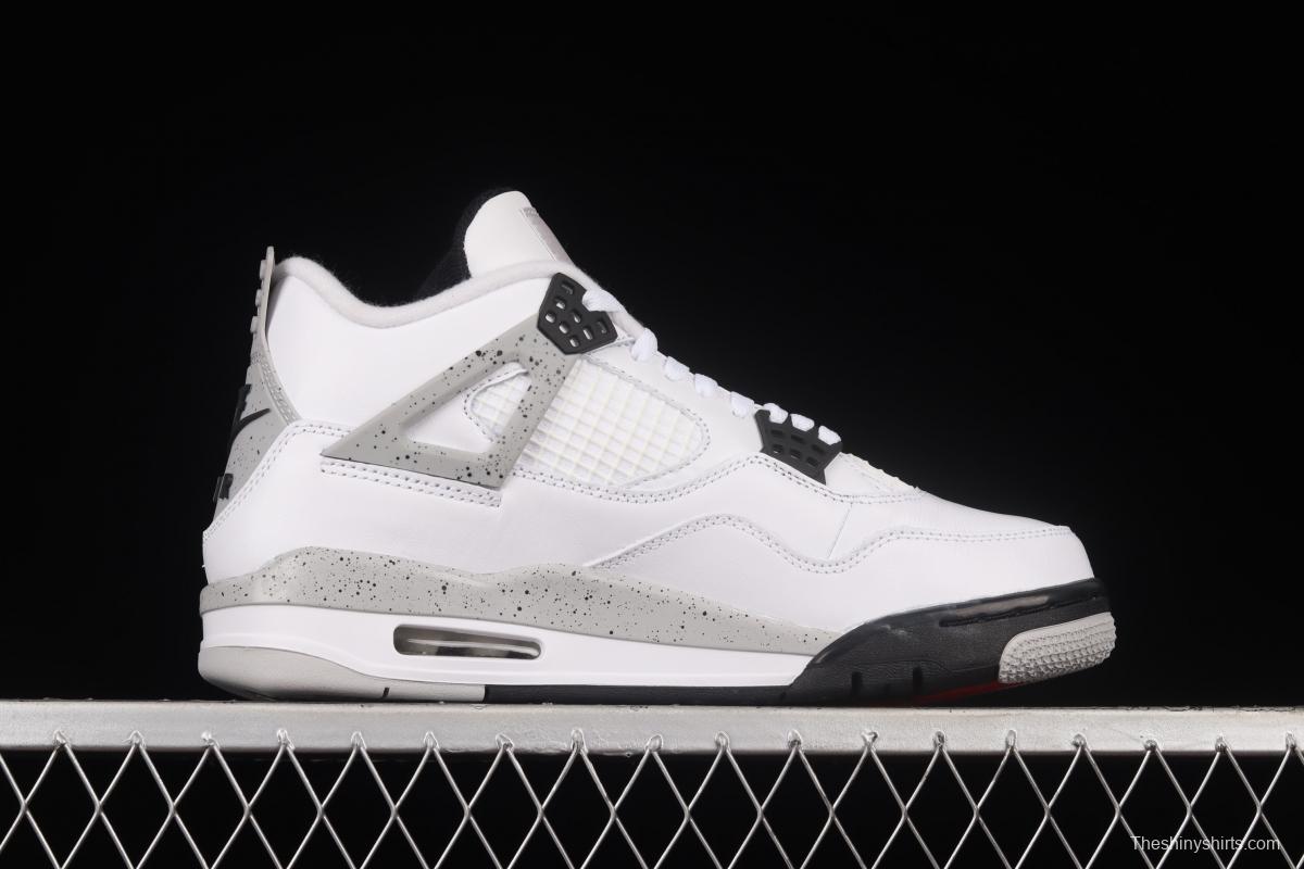 Air Jordan 4 Retro White Cement White cement Ash 840606-192