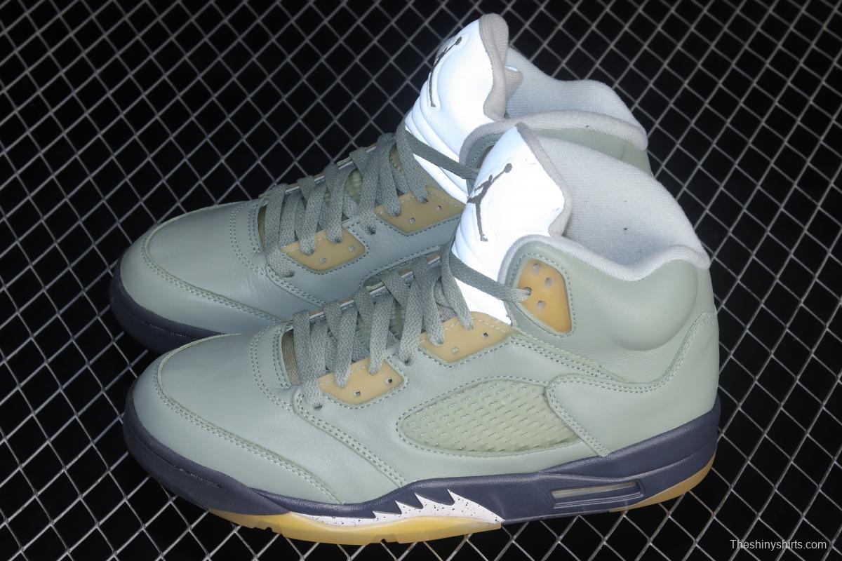 Air Jordan 5 JAdidase Horizon Matcha Green DC7501-300