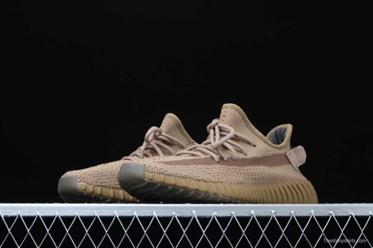 Adidas Yeezy Boost 350 V2 FX9033 das coconut 350 second generation hollowed-out sesame gray angel color