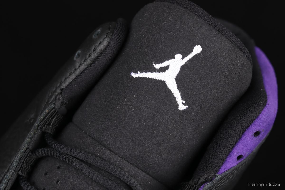 Air Jordan 3 Retro 3 3 black purple DJ5982-015