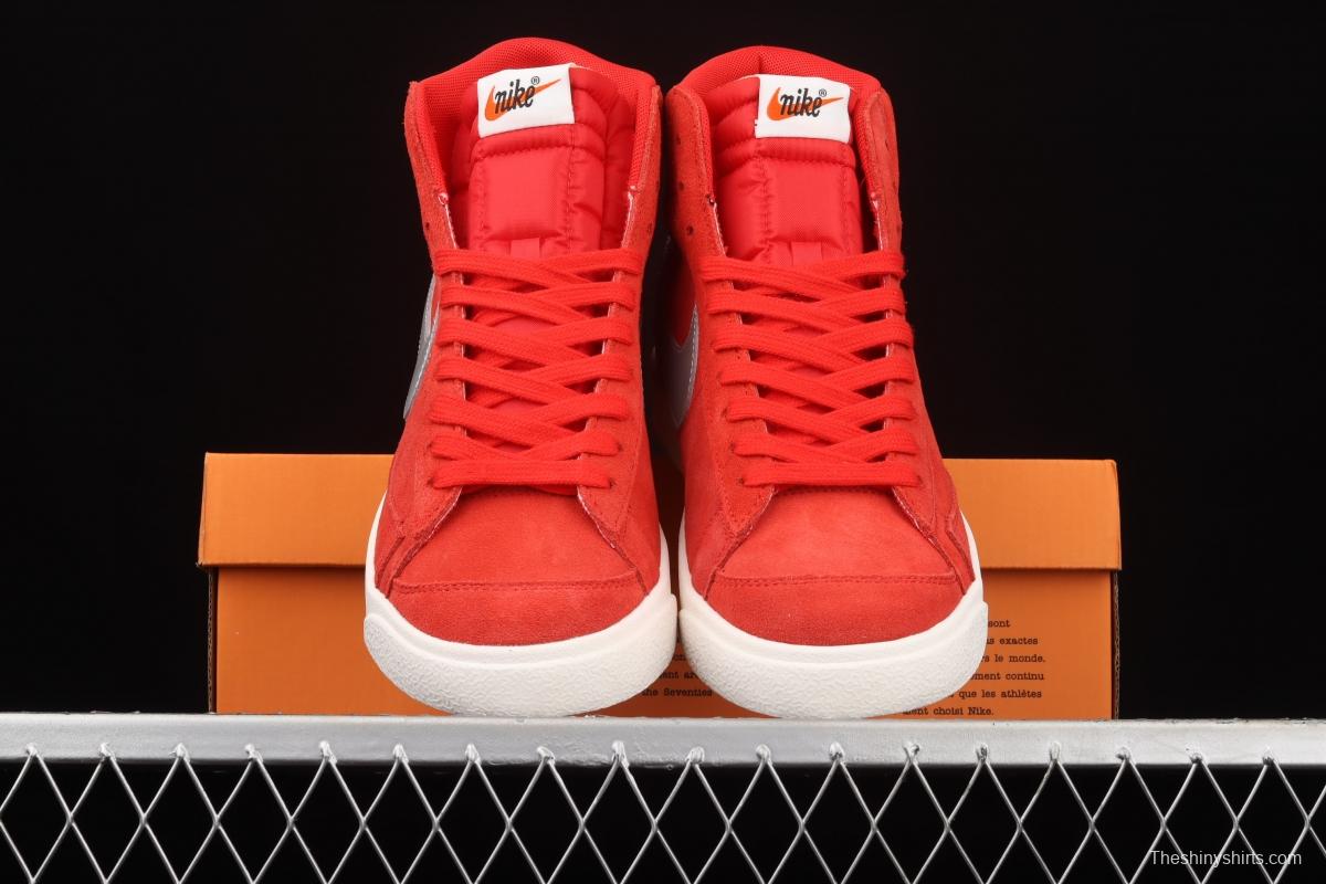 NIKE Blazer Mid '1977 Vintage WE Trail Blazers classic high-end leisure sports board shoes CJ9693-600,