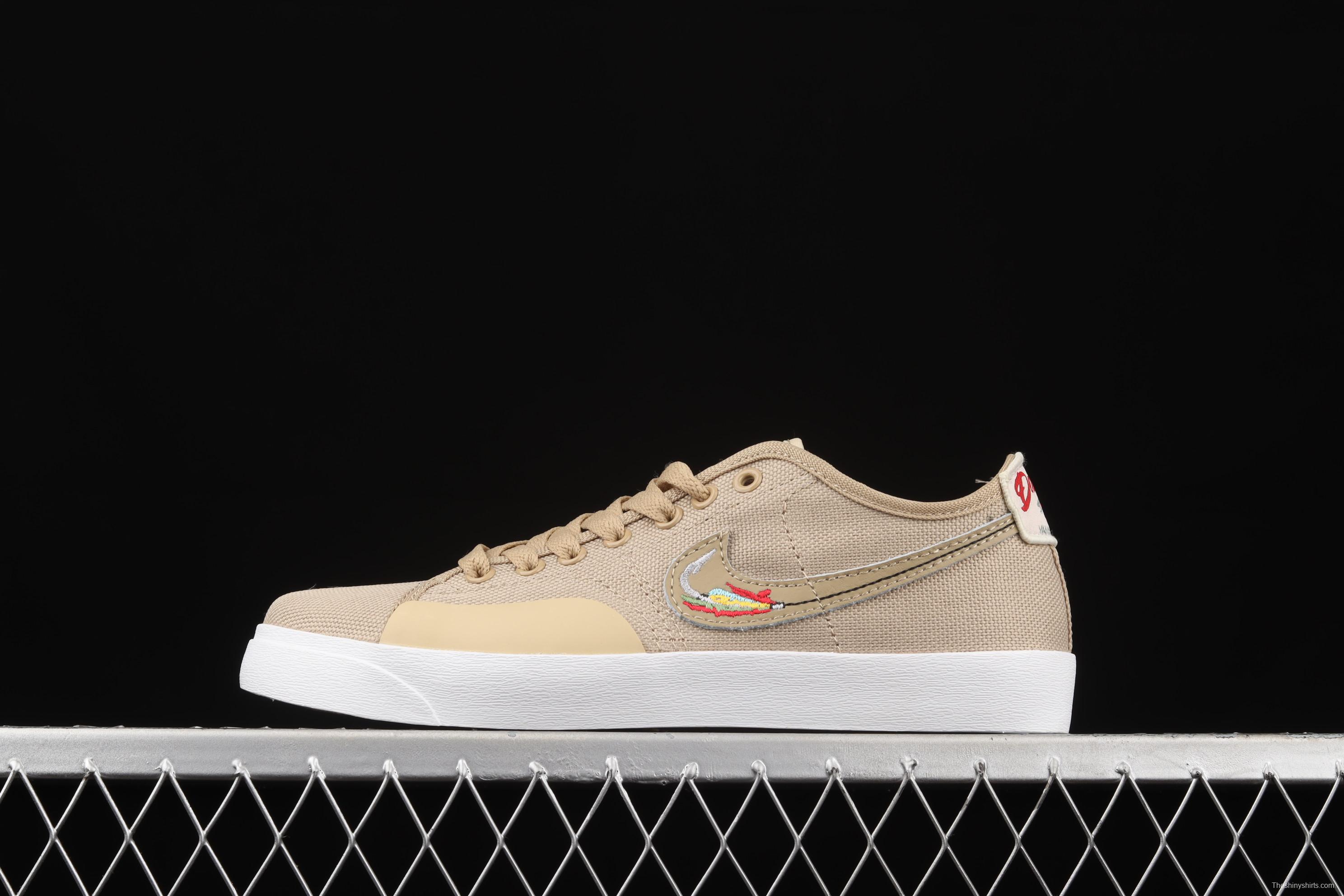 NIKE SB Blzr Court DVDL new summer canvas skateboard shoes CZ5605-201