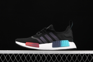 Adidas NMD R1 Boost FW4365's new really hot casual running shoes