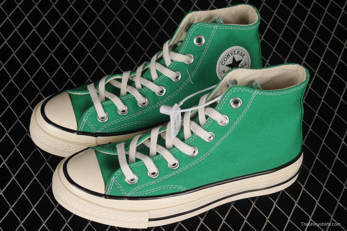 Converse 1970s Evergreen high-top vulcanized casual shoes 161441C