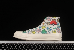 Pokémon x Convers Dream Joint Pokemon Poke Ball High Top Sneakers A01652C