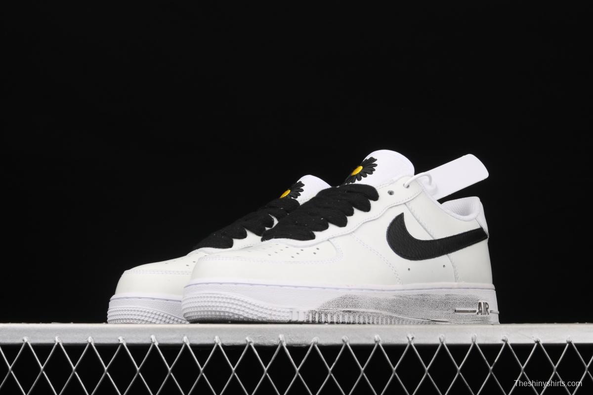 PEACEMINUSONE x NIKE Air Force 1 Para-noise South Korea limits G-DragonPEACEMINUSONE low-top sports board shoes DD3223-100