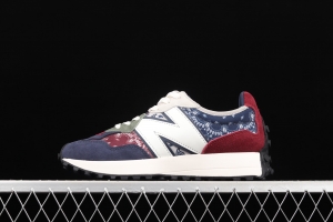 New Balance MS327 series retro leisure sports jogging shoes MS327DWU