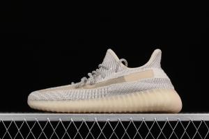 Adidas Yeezy 350 Boost V2 FU9161 Darth Coconut 350 second generation beard white hollowed-out angel color