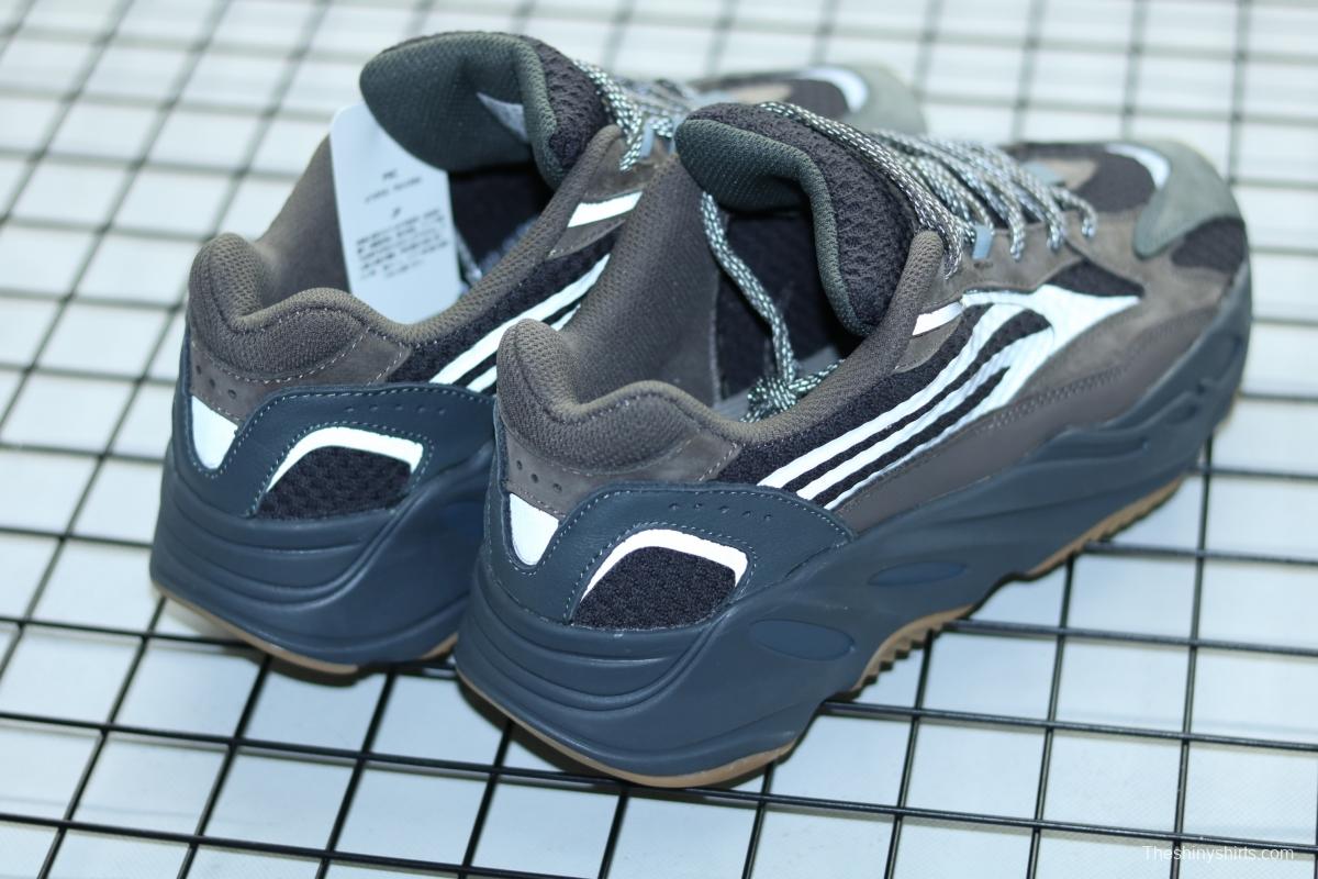 Adidas Yeezy Boost 700Inertia EG6860 Kanye coconut 700gray brown running shoes 3M reflection