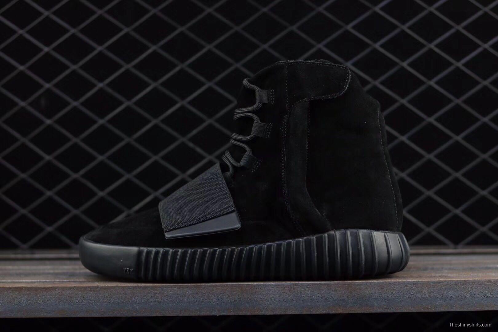 Adidas Yeezy Boost Basf 750BB1839 Darth Kanye pure black BASFFD original Xuan Yuan the only real BASF explodes all the words in the market the version of the story of foreign trade cooperation is the only thing to do.