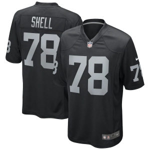 Men's Art Shell Black Retired Player Limited Team Jersey