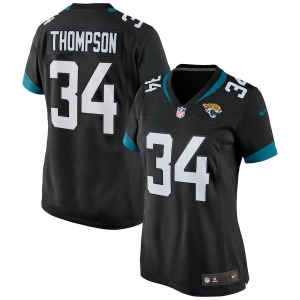 Women's Chris Thompson Black Player Limited Team Jersey