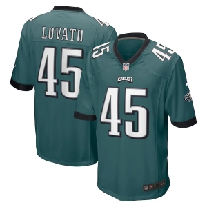 Men's Rick Lovato Midnight Green Player Limited Team Jersey