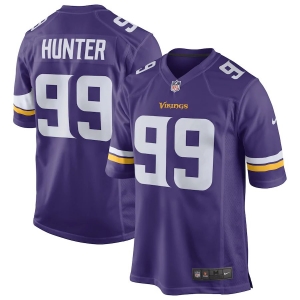 Men's Danielle Hunter Purple Player Limited Team Jersey