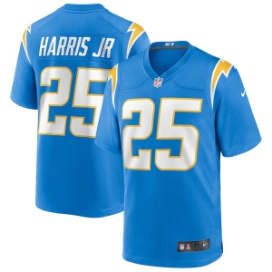 Men's Chris Harris Jr. Powder Blue Player Limited Team Jersey