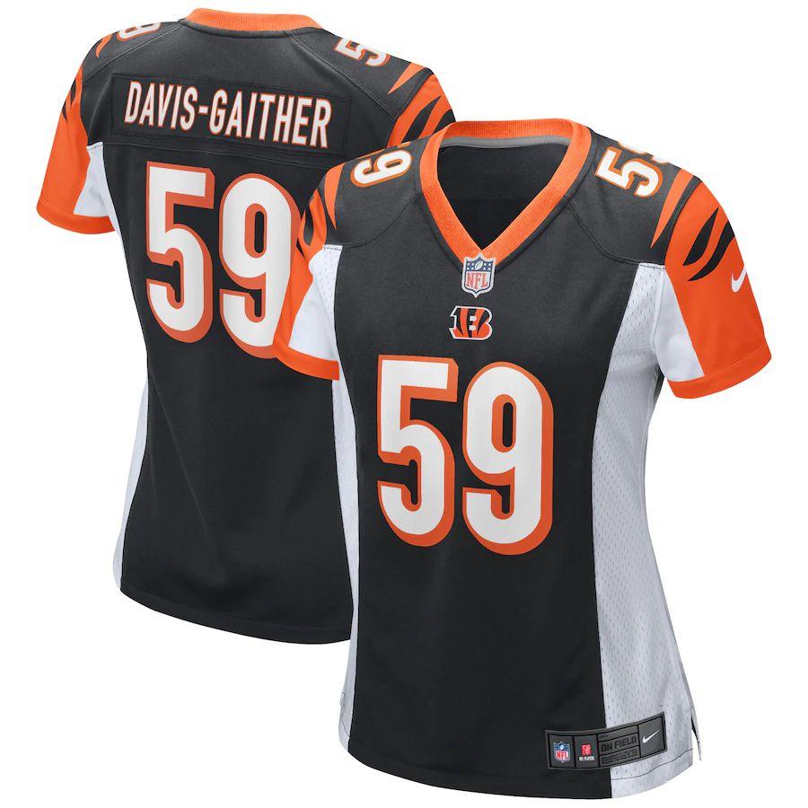 Women's Akeem Davis-Gaither Black Player Limited Team Jersey