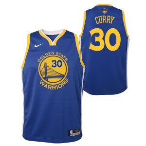 Icon Club Team Jersey - Finals Patch - Stephen Curry - Youth