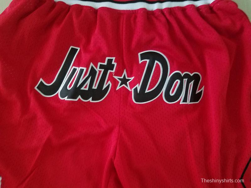 Chicago 1997-98 Throwback Classics Basketball Team Shorts