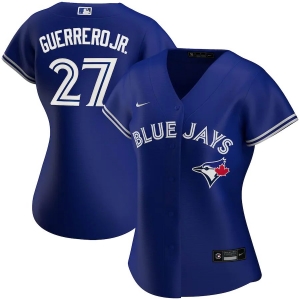 Women's Vladimir Guerrero Jr. Royal Alternate 2020 Player Team Jersey