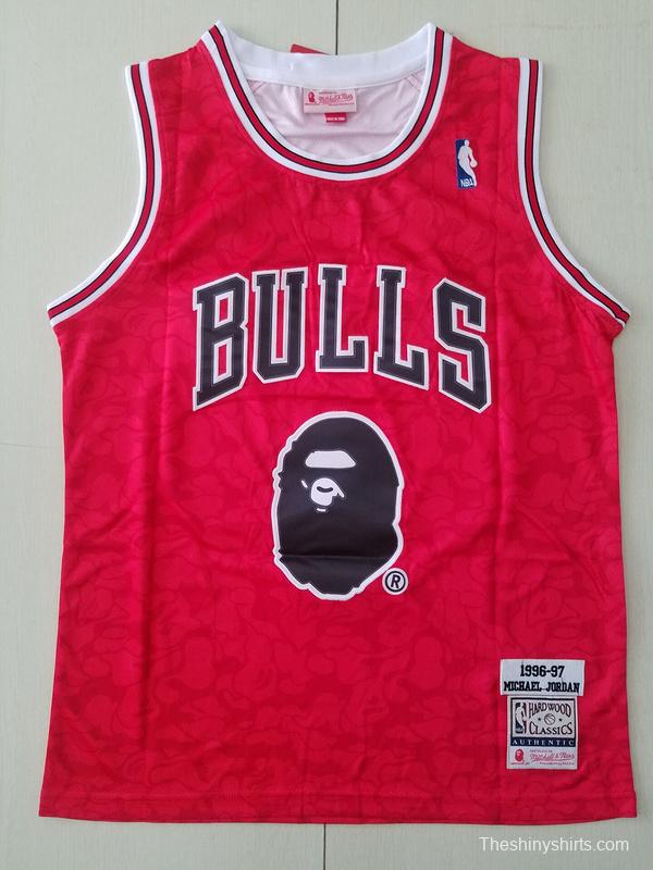 Men's Michael Jordan Fashion Edition Basketball Jersey