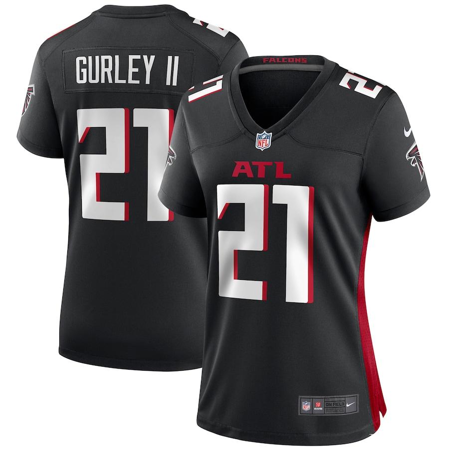 Women's Todd Gurley II Black Player Limited Team Jersey