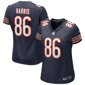 Women's Demetrius Harris Navy Player Limited Team Jersey