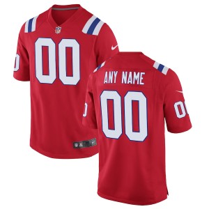 Youth Red Custom Alternate Game Team Jersey