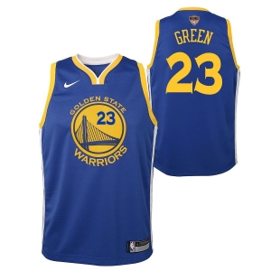 Icon Club Team Jersey - Finals Patch - Draymond Green - Youth