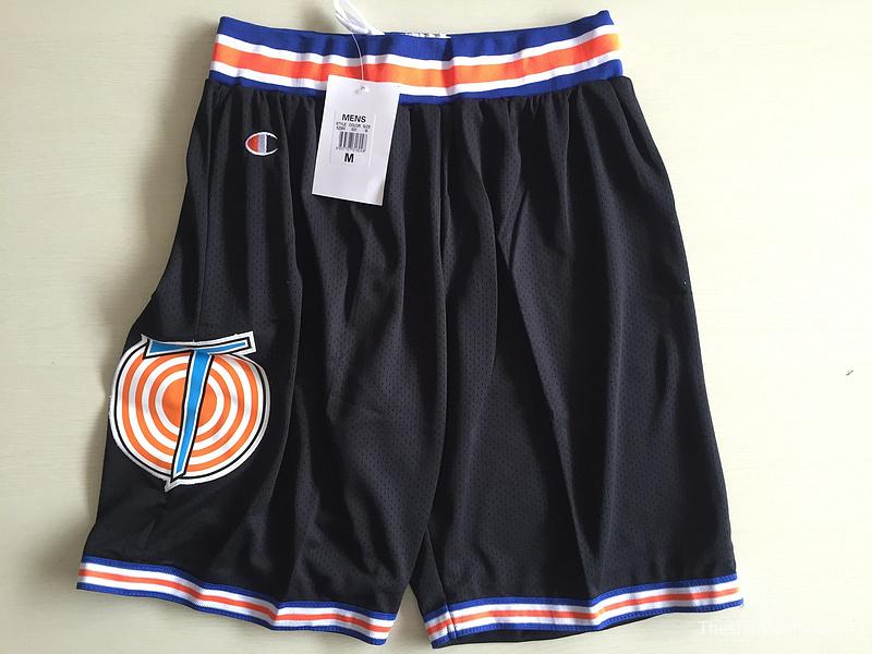 Movie Edition Black Basketball Shorts