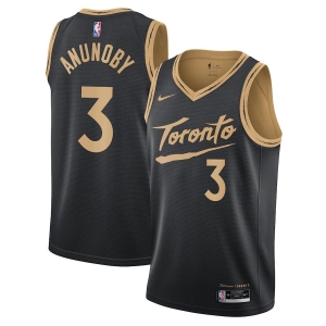 City Edition Club Team Jersey - Black - OG Anunoby - Youth - 2020