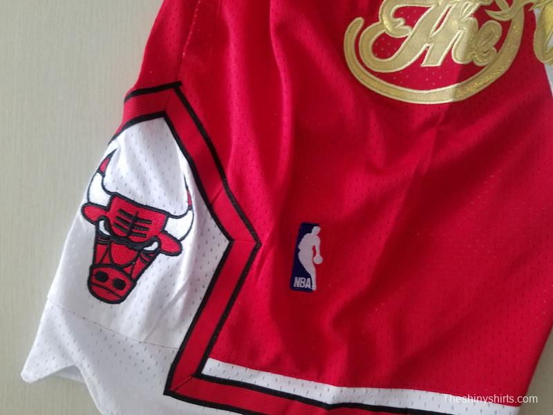 The Finals 1997 Throwback Classics Basketball Shorts