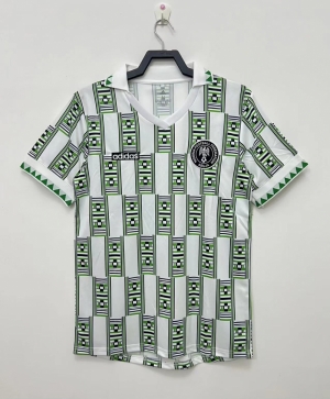 Retro 1994 Nigeria Home Soccer Jersey