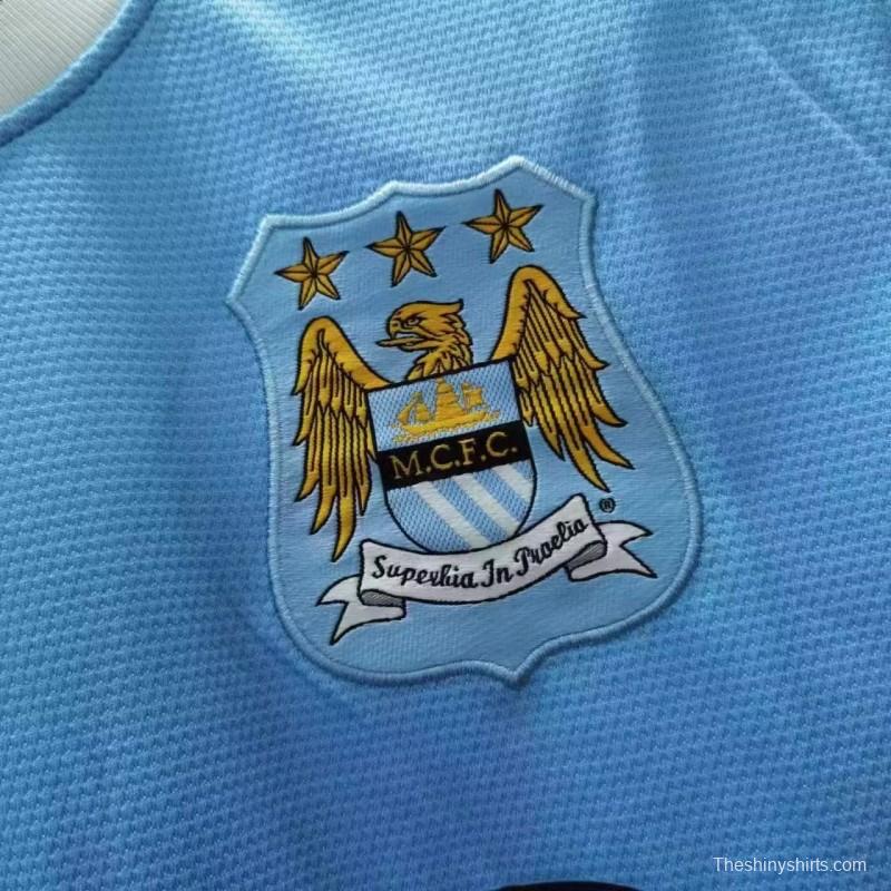 Retro 13/14 Manchester City Home Jersey