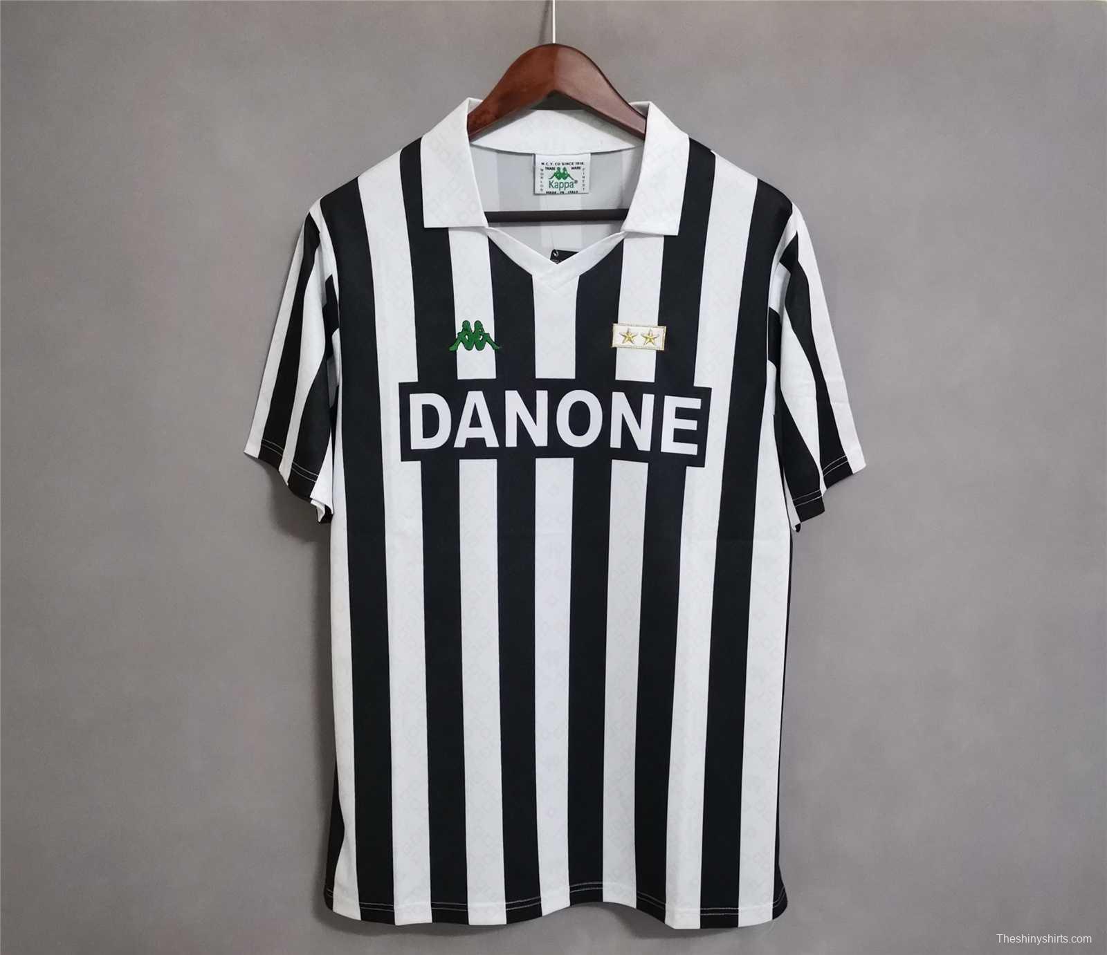 Retro 92/94 Juventus Home Jersey