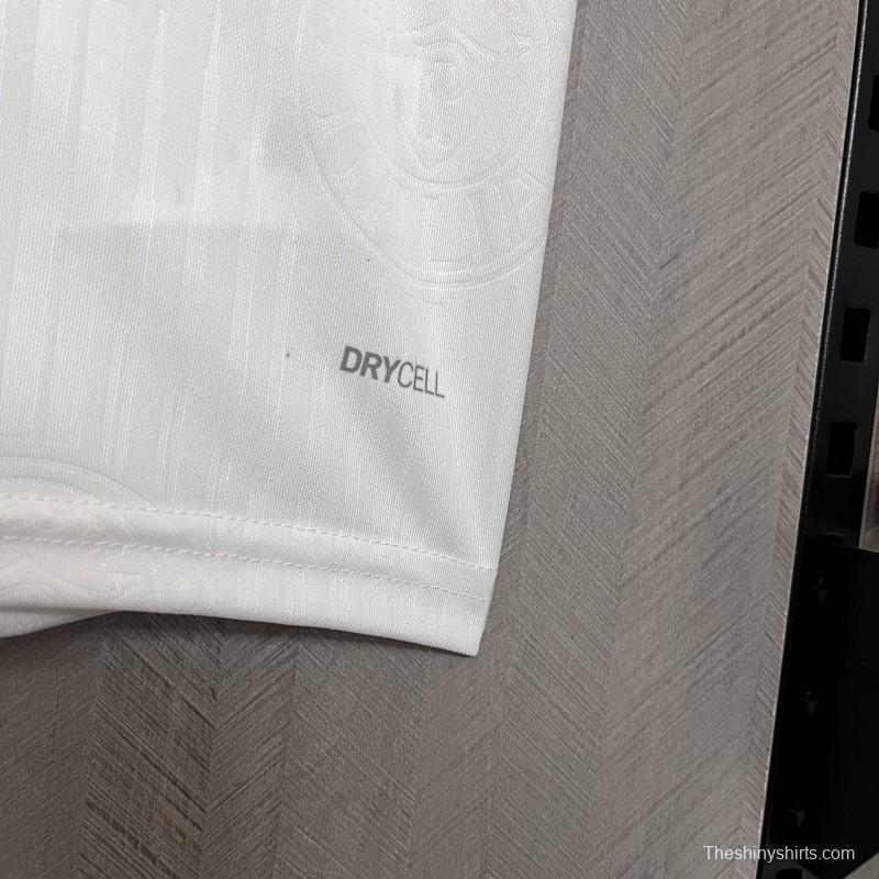 24/25 Palmeiras Away White Jersey